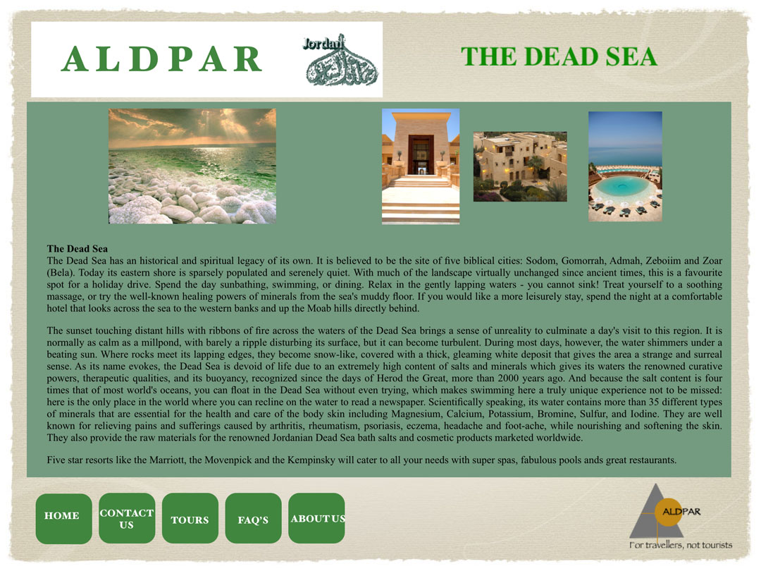 The Dead Sea